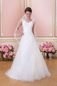 Sweetheart A-line Wedding Gown