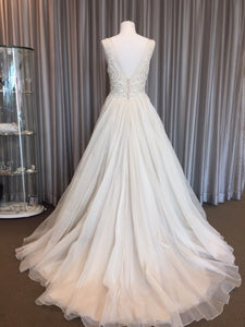 Watters 'Janet' A-line Wedding Gown