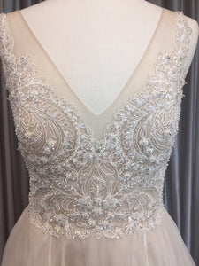 Watters 'Janet' A-line Wedding Gown