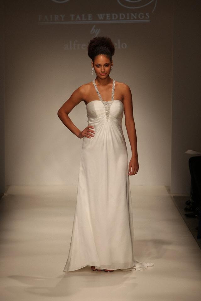 Alfred Angelo Sheath Wedding Dress