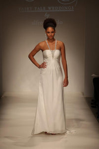 Alfred Angelo 'Jasmine' Sheath Gown