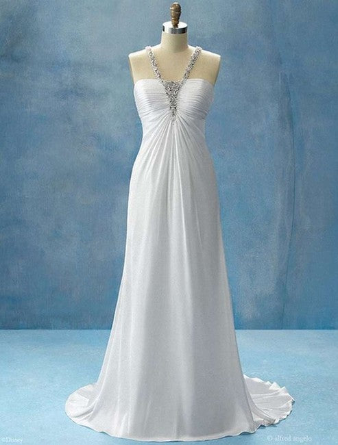 Alfred Angelo 'Jasmine' Sheath Gown