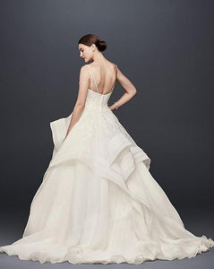 Truly Zac Posen Horsehair Tier Skirt Wedding Dress Rental